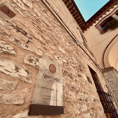 Quo Vadis Bed & Breakfast Assisi Exterior photo