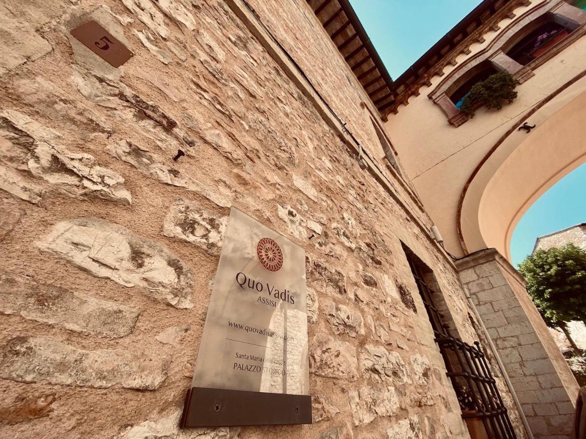 Quo Vadis Bed & Breakfast Assisi Exterior photo